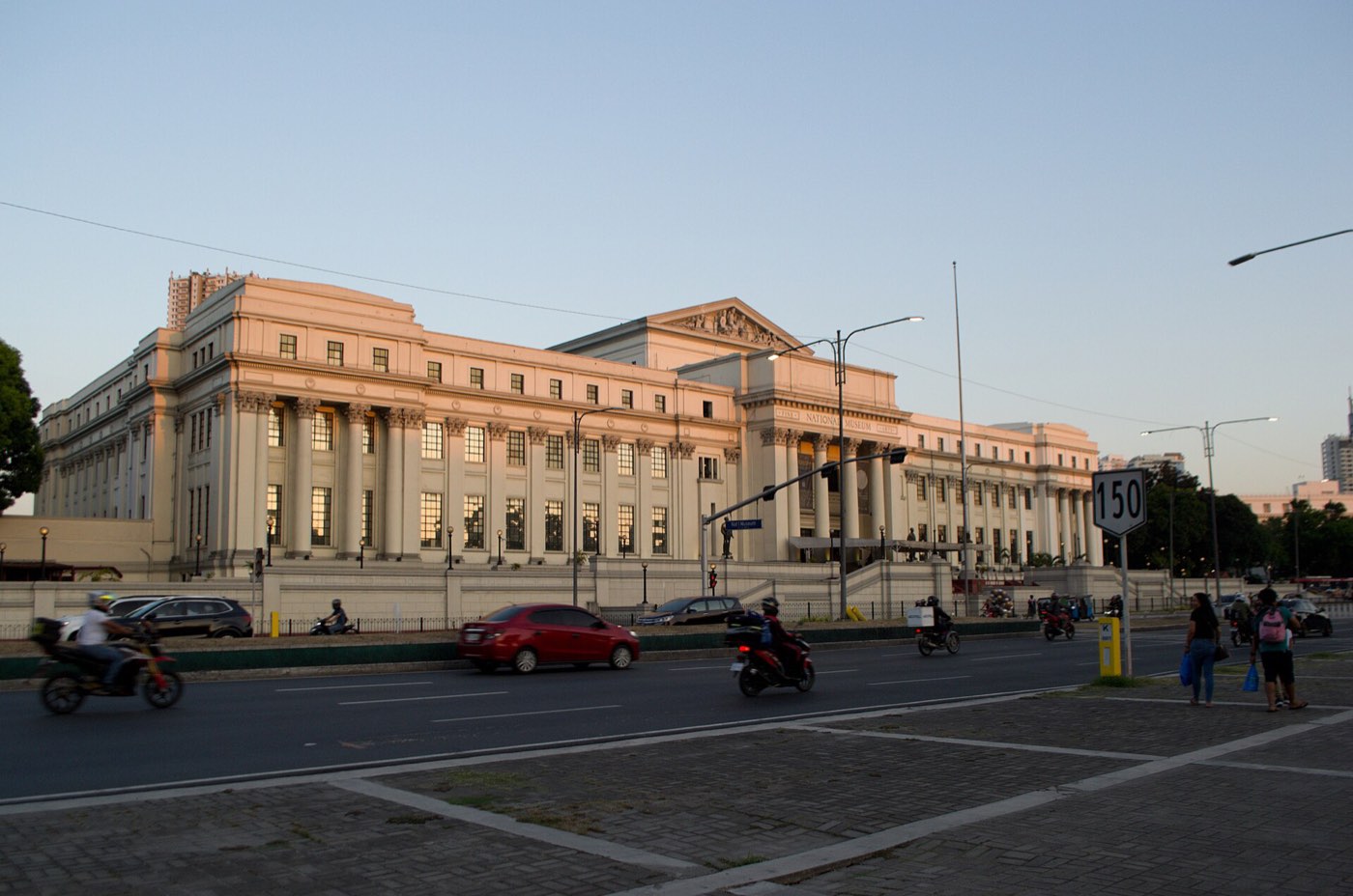 The National Museum of Fine Arts in Manila, which is free to enter
