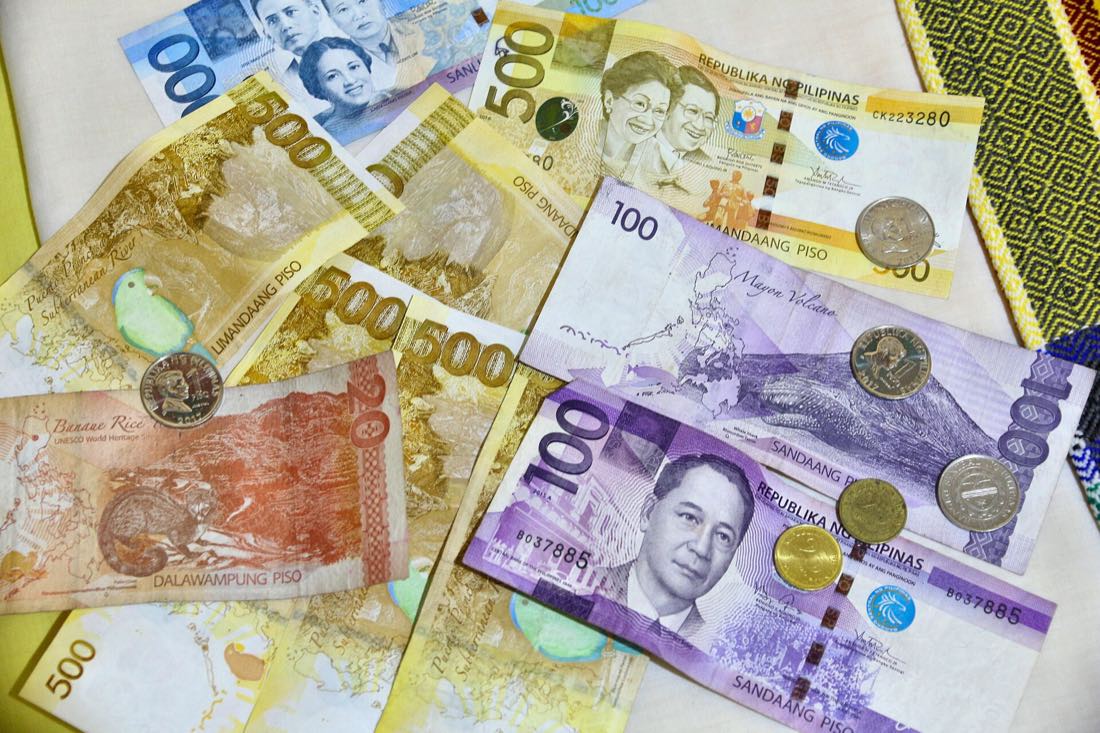 Philippine peso banknotes